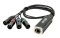CS-4M/3 4-CH DMX shuttle snake via network