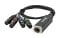 CS-4F/3 4-CH DMX shuttle snake via network