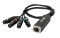 CS-4F/5 4-CH DMX shuttle snake via network