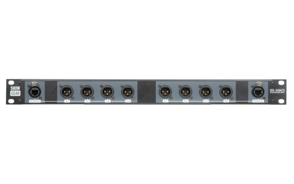 DS-24M/3 DMX Rack Split