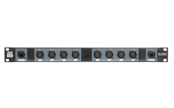 DS-24F/3 DMX Rack Split