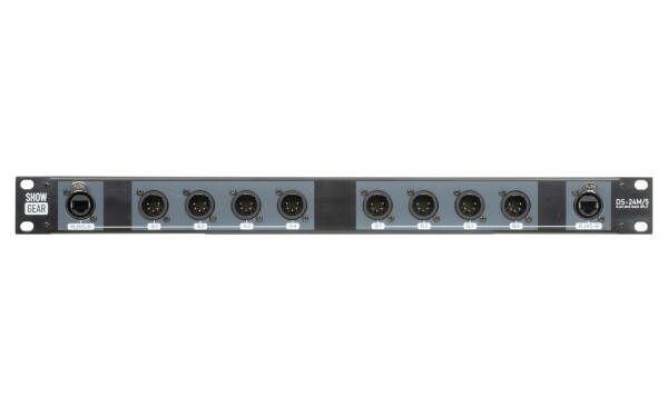 DS-24M/5 DMX Rack Split