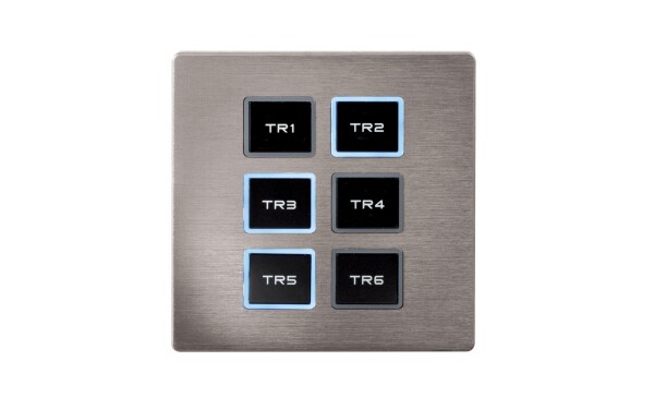 Wall Panel Remote for TR-512 Install/Pocket