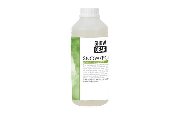 Snow/Foam Concentrate 1 litre