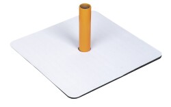 Base Plate Cover White 600x600mm