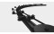 Rope Guide Black 3 Wheels