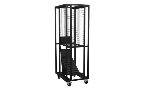 Pipe & Drape Transport Trolley for 9 curtains plus support