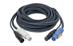 FP18 Hybrid Cable DMX / Power - powerCON & 5-pin XLR 6m