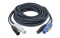 FP18 Hybrid Cable DMX / Power - powerCON & 5-pin XLR 6m