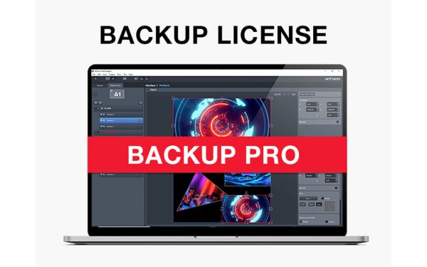 MediaMaster Pro 6 Software Backup License