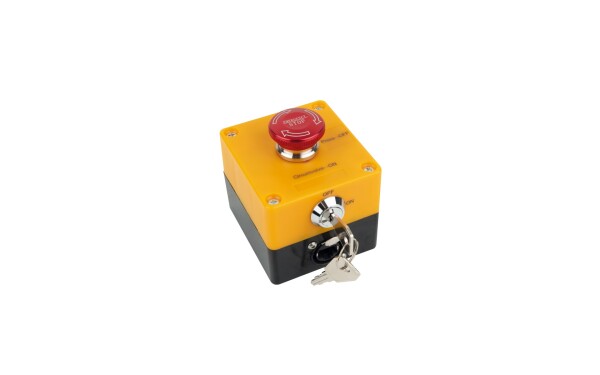 Remote Interlock for Solaris Effect Laser