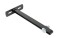 Eurotrack - Wall Arm 300mm Black