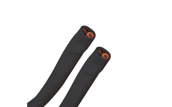SPC-275-DCA-s2-d0-a3 - CPR Speaker Cable NEN 8012 2x0.75mm² 100m Black