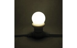 G45 LED Bulb E27 1W Non-Dimmable WW