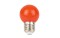 G45 LED Bulb E27 1W Non-Dimmable Red