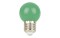 G45 LED Bulb E27 1W Non-Dimmable Green