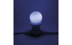 G45 LED Bulb E27 1W Non-Dimmable Blue