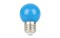 G45 LED Bulb E27 1W Non-Dimmable Blue