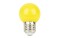 G45 LED Bulb E27 1W Non-Dimmable Yellow