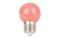 G45 LED Bulb E27 1W Non-Dimmable Pink