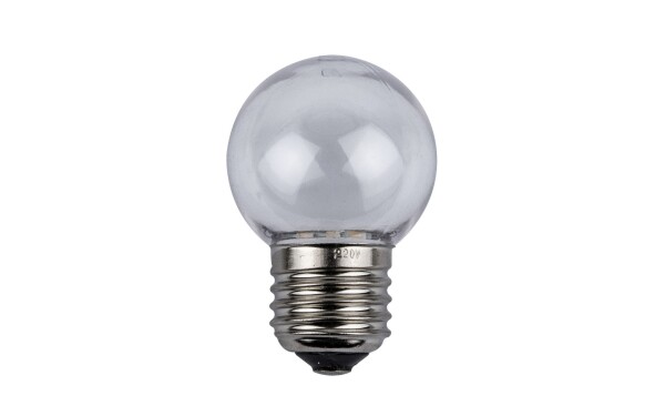 G45 LED Bulb E27 2W Dimmable Clear WW