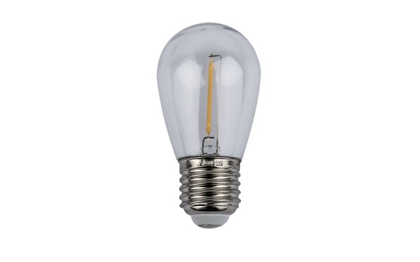 S14 LED Bulb E27 2W Dimmable WW