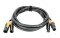 FP22 Hybrid Cable - Power Pro True & 3-pin XLR - DMX / Power 1.5m