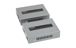VT202 - KVM HDMI / USB Fibre Extender Set