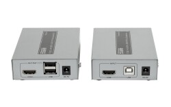 VT202 - KVM HDMI / USB Fibre Extender Set