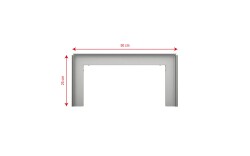 SET Frame - A Module 25x50cm