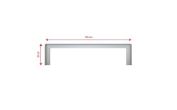 SET Frame - A Module 38x100cm