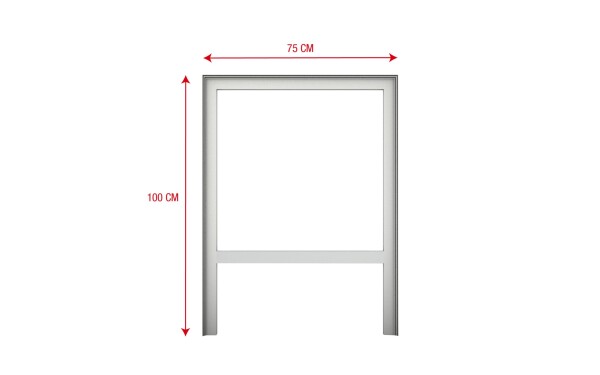 SET Frame - A Module 100x75cm