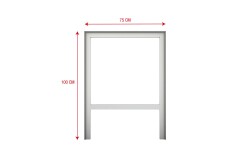 SET Frame - A Module 100x75cm