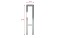 SET Frame - A Module 100x25cm
