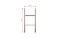 SET Frame - H Module extension piece 100x50cm