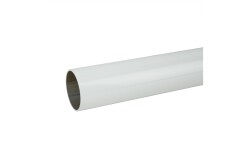 Fixed Upright White 100cm