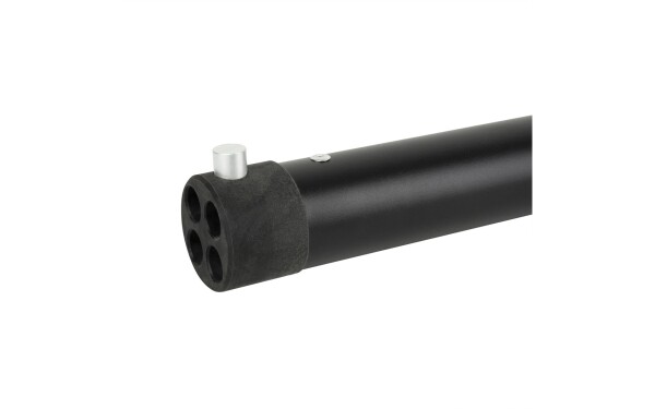 Fixed Upright Black 100cm