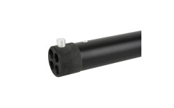 Fixed Upright Black 100cm