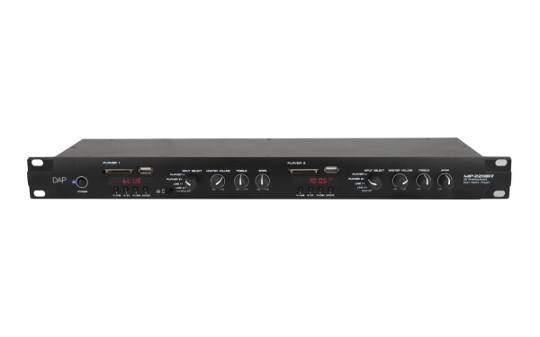 MP-220BT Media Player with Bluetooth