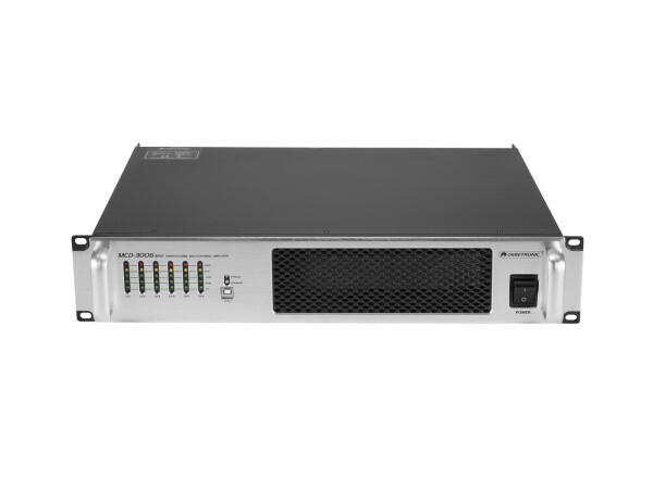 MCD-3006 MK2 6-Kanal-Installationsendstufe