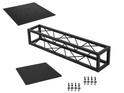 Set Quad Moving Head Tower black