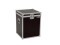 Flightcase 2x Audience Blinder 4x100W LED COB CW/WW