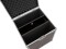 Flightcase 2x Audience Blinder 4x100W LED COB CW/WW