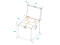 Flightcase 2x Audience Blinder 4x100W LED COB CW/WW
