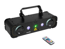 LED Compact Multi FX Laser Bar