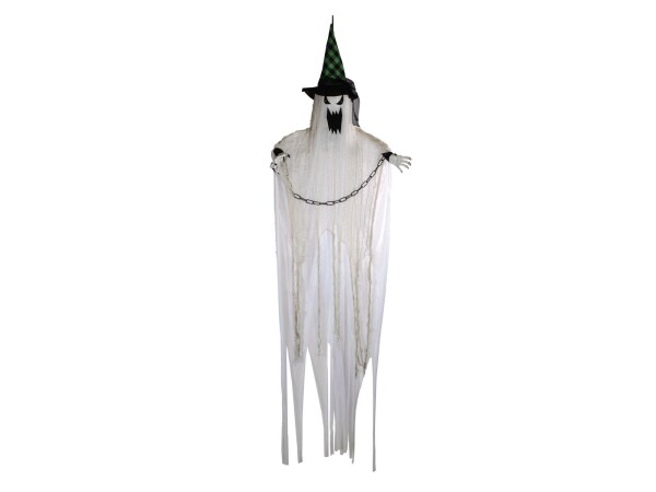 Halloween Ghost, hanging, animated, 183cm