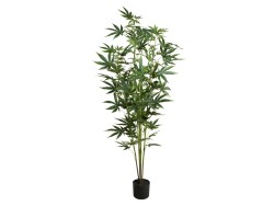 Cannabis-plant,textile, 150cm