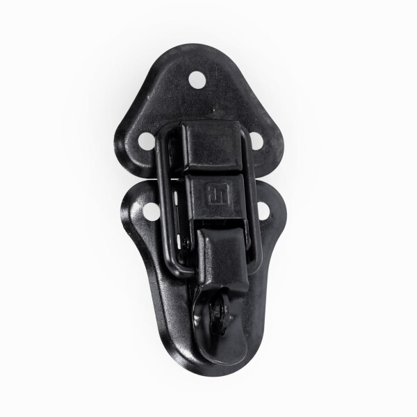 1602 BLK - Serratura a superficie media KTL, nera