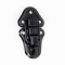 1602 BLK - Serratura a superficie media KTL, nera