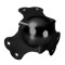 4101 BLK - Coin Boule grand 3 Pattes noir